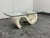 Contemporary Sculptural Travertine Coffee Table, 1970s For Sale - Image 3 of 12