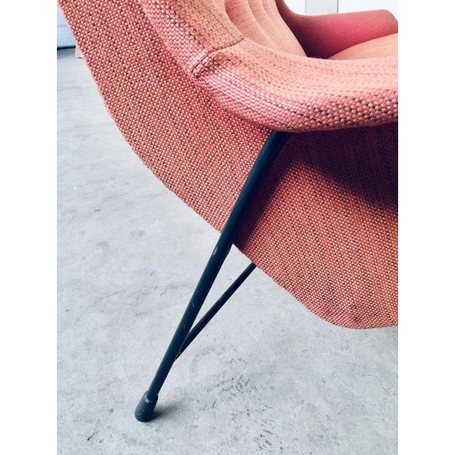 S12 Model 3-Seat Sofa by Alfred Hendrickx for Belform, Belgium, 1958 For Sale - Image 17 of 18