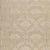 Sample - Schumacher Valbonne Linen Embroidery Fabric in Greige For Sale
