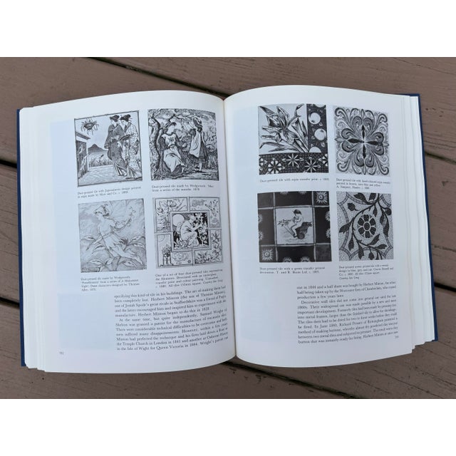 Vintage "A Collector's History of English Pottery" Hardcover Book For Sale - Image 10 of 12