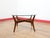 Wood Mid Century Vintage Teak and Glass Coffee Table For Sale - Image 7 of 12
