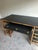 Wood Late 20th Century English Chinoiserie Style Bamboo Desk by Milling Road for Baker For Sale - Image 7 of 11