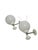 A pair of sconces from the 70s. They are preserved in good condition. European Plug (up to 250V).The wiring of this item...