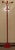 Postmodern Coat Rack in Red Metal, 1980s For Sale - Image 9 of 9