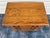 Ethan Allen Vintage Ethan Allen 3-Drawer Solid Oak Accent Chest or Nightstand For Sale - Image 4 of 9