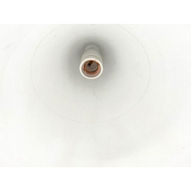 Red Large Mid-Century Danish Billiard Pendant Lamp in the style of Louis Poulsen, 1960s For Sale - Image 8 of 16