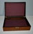 Vintage Decorative Lined Wooden Box For Sale - Image 13 of 13