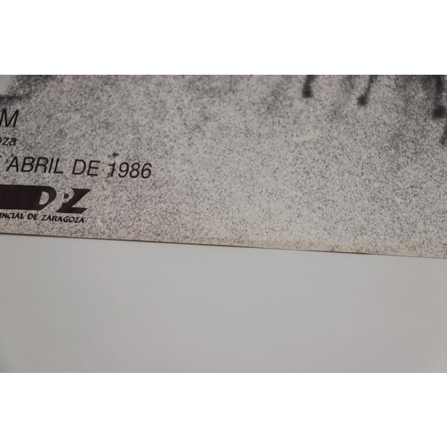 1980s Man Ray Exhibition in Galeria Spectrum Zaragoza, 1986, Poster and Brochure - Set of 2 For Sale - Image 5 of 12