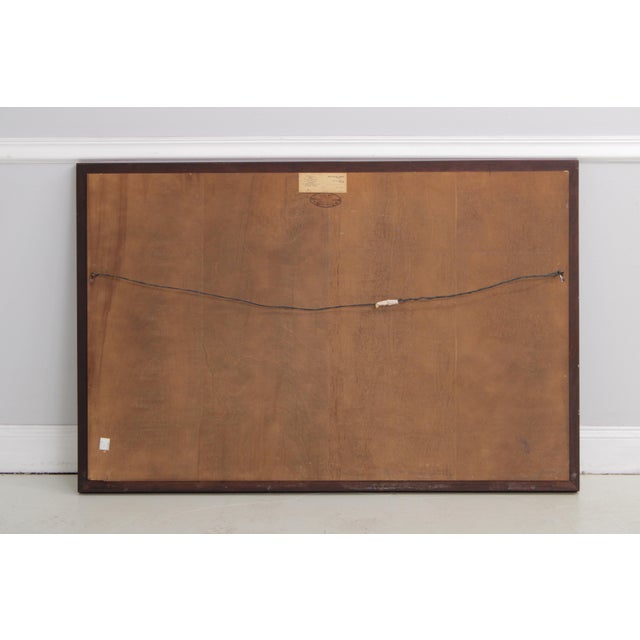 Henkel Harris Cherry Dresser W. Mirror For Sale - Image 17 of 18