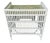 Mid 20th Century Wicker Rattan Desk For Sale - Image 10 of 18