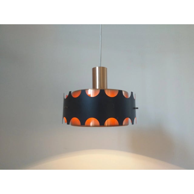 Metal Pendant Lamps, 1970s, Set of 2 For Sale - Image 7 of 13