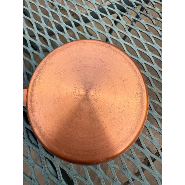 Vintage 1960s Stöckli Swiss Copper Samovar With Burner and Original Box For Sale - Image 12 of 17