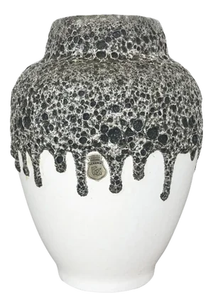 Vintage German Fat Lava Vase Pottery by Emons Söhne for ES Ceramics, 1960s