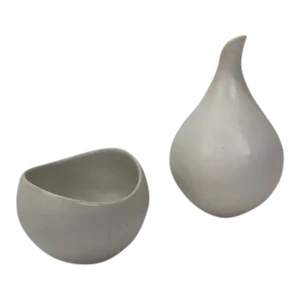 1960s Andersen Design Cream and Sugar Set- 2 Pieces