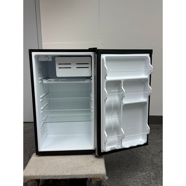 Design Plus Gallery presents an Undercounter Refrigerator from GE Appliances. The design pairs a brushed metal front with...