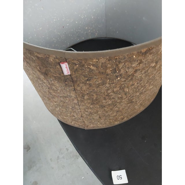 Modern Innermost Discontinued Cork 46x30 Lampshade For Sale - Image 3 of 3