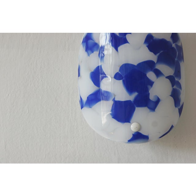 Scandinavian Glass Wall Lamp from El Light For Sale - Image 4 of 7