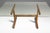 Danish Mid-Century Modern Solid Oak Dining Table / Desk With Glass Top in the Manner of Hans J Wegner, Denmark, C. 1970s For Sale - Image 11 of 18