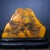 Mid 20th Century Vintage Carved Soapstone Mountain Scene – 9.1" Figural Landscape Sculpture For Sale - Image 5 of 9
