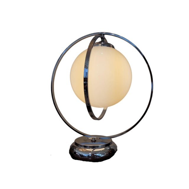Space Age Table Lamp, Italy, 1970s For Sale - Image 9 of 9