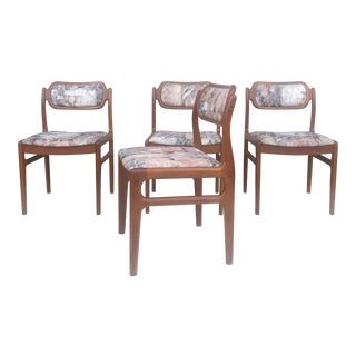 Vintage Used Teak Dining Chairs Chairish