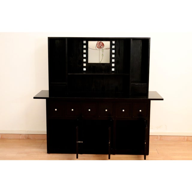 Contemporary DS5 Sideboard by Charles Rennie Mackintosh for Cassina, 1990s For Sale - Image 3 of 18