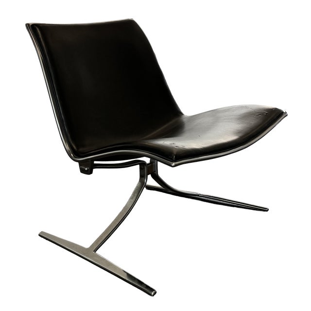 Kastholm Jk 710 Skater Chair by Kill International, 1960s For Sale