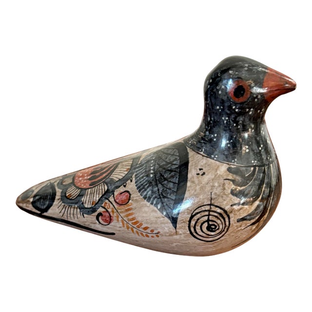 Vintage Mexican Tonala Dove Bird For Sale