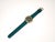 Aqua Vintage Swiss Women's Wristwatch by Laura Biagiotti, 1990s For Sale - Image 8 of 18