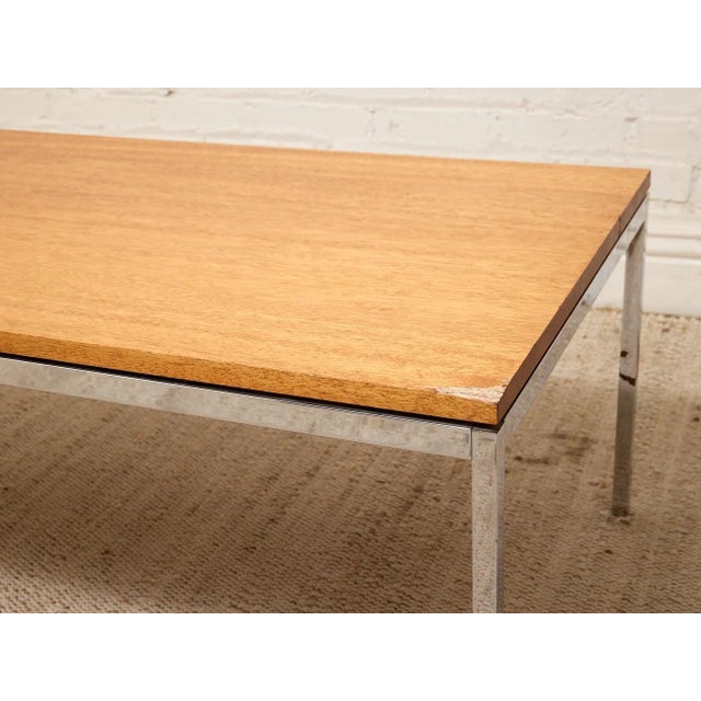 Vintage Knoll International Coffee Table, Attributed For Sale In Los Angeles - Image 6 of 7