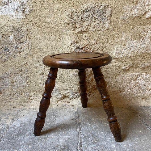 Antique Stools, 1890s, Set of 2 For Sale - Image 14 of 18