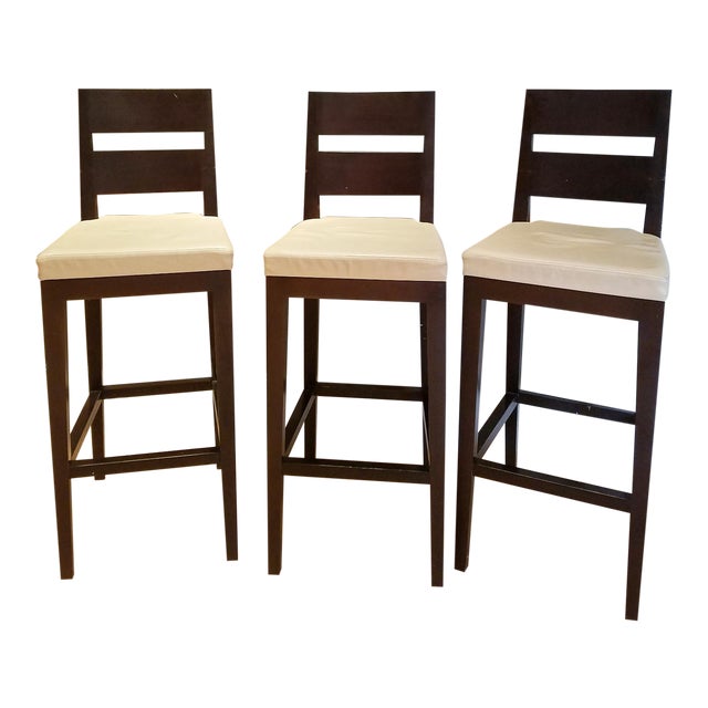Desiron Madison Bar Stools Set of 3 Chairish