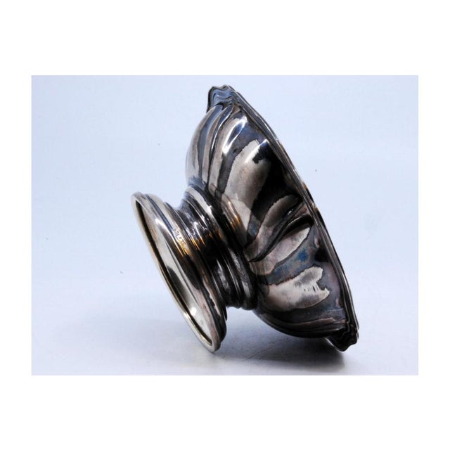 Gummed Silver Bowl with Frieze For Sale - Image 5 of 8