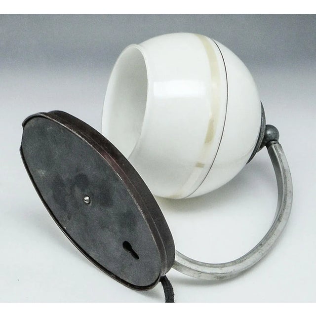 Art Deco Bedside Lamp, Poland, 1960s For Sale - Image 3 of 7