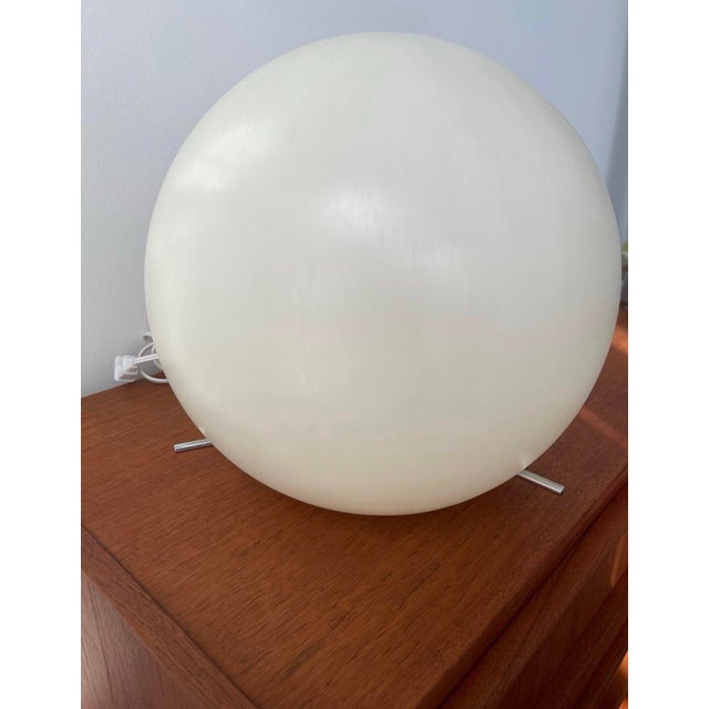 Mid 20th Century Vintage Paul Mayen for Habitat Globe Lamp For Sale - Image 5 of 12