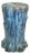 Vintage Drip-Glaze “Tree Trunk” Garden Stool For Sale