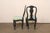 French Country French Country Pair Painted Chairs, 19th C. For Sale - Image 3 of 11