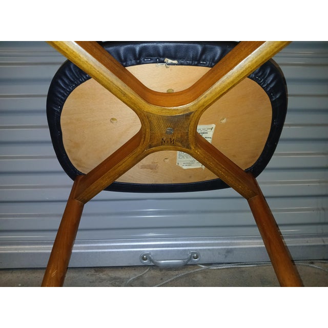 Mid 20th Century Mid 20th Century Harry Ostergaard Moreddi Mid Century Teak Chair For Sale - Image 5 of 6