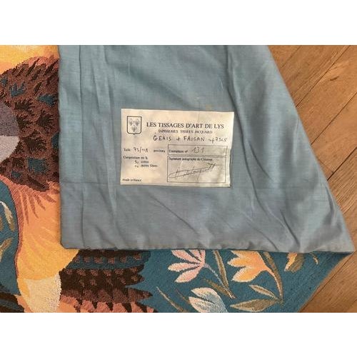 Jacquard Tapestry from Jacquelot For Sale - Image 9 of 10