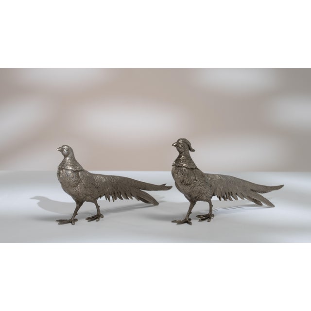 Mid 20th Century France Silver Metal Sculpture For Sale - Image 12 of 15