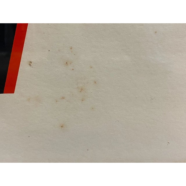 1960s "3 Axes" Gerald Laing Pop Art Silk Screen 1968 For Sale - Image 5 of 9