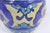 Vintage Primitive Clay Vase With Raised Ram Motif For Sale - Image 6 of 11