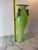 Celadon Dehanna Jones Contemporary Art Glass Vase — Signed Pale Lime Green Studio Glass For Sale - Image 8 of 9