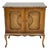 Antique Baroque TV & Phonograph Cabinet, 1970s For Sale