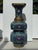 Turquoise 1970s Chinese Cloissone Vase For Sale - Image 8 of 10