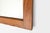 French Mirror with Warm Pine Wood Frame, 1900s For Sale - Image 9 of 11