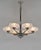 French Art Deco Chandelier by J. Gauthier Ezan & H. Renon 1930s France - 2 Available For Sale - Image 6 of 15