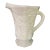 Vintage Anchor Hocking White Milk Glass Grape Pitcher For Sale