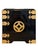 Wood Vintage Chinese Black Lacquer Jewelry Chest For Sale - Image 7 of 10