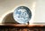 Art Deco Chinese Ceramic Plate,Blue and White Porcelain Plate Hand Painted Figures Story Pattern For Sale - Image 3 of 11